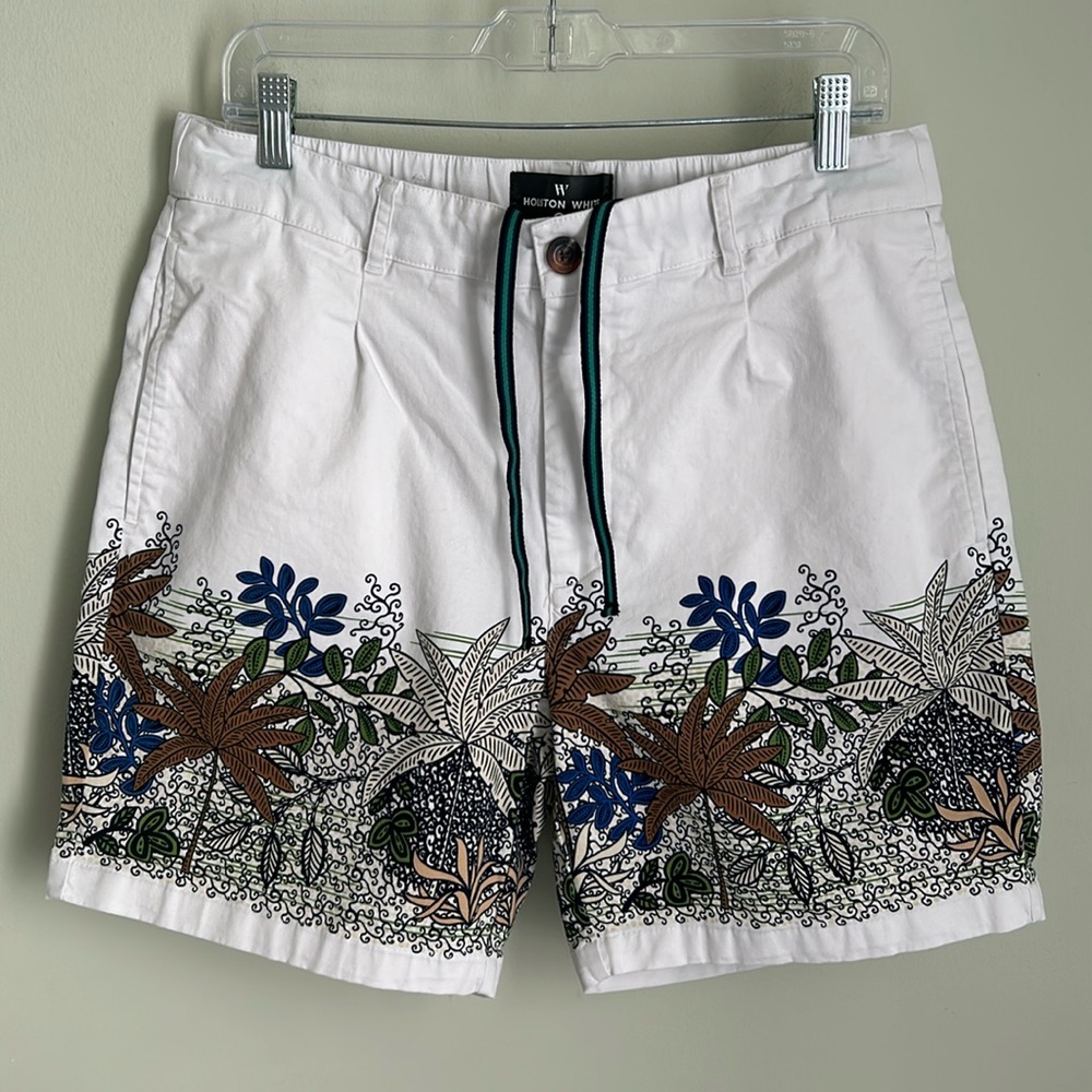 Houston white mens short
